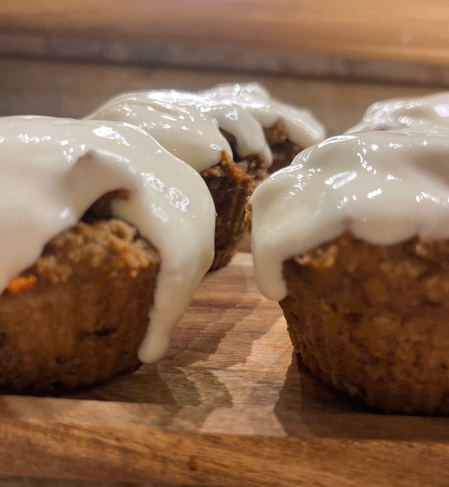 Healthier Carrot Cake