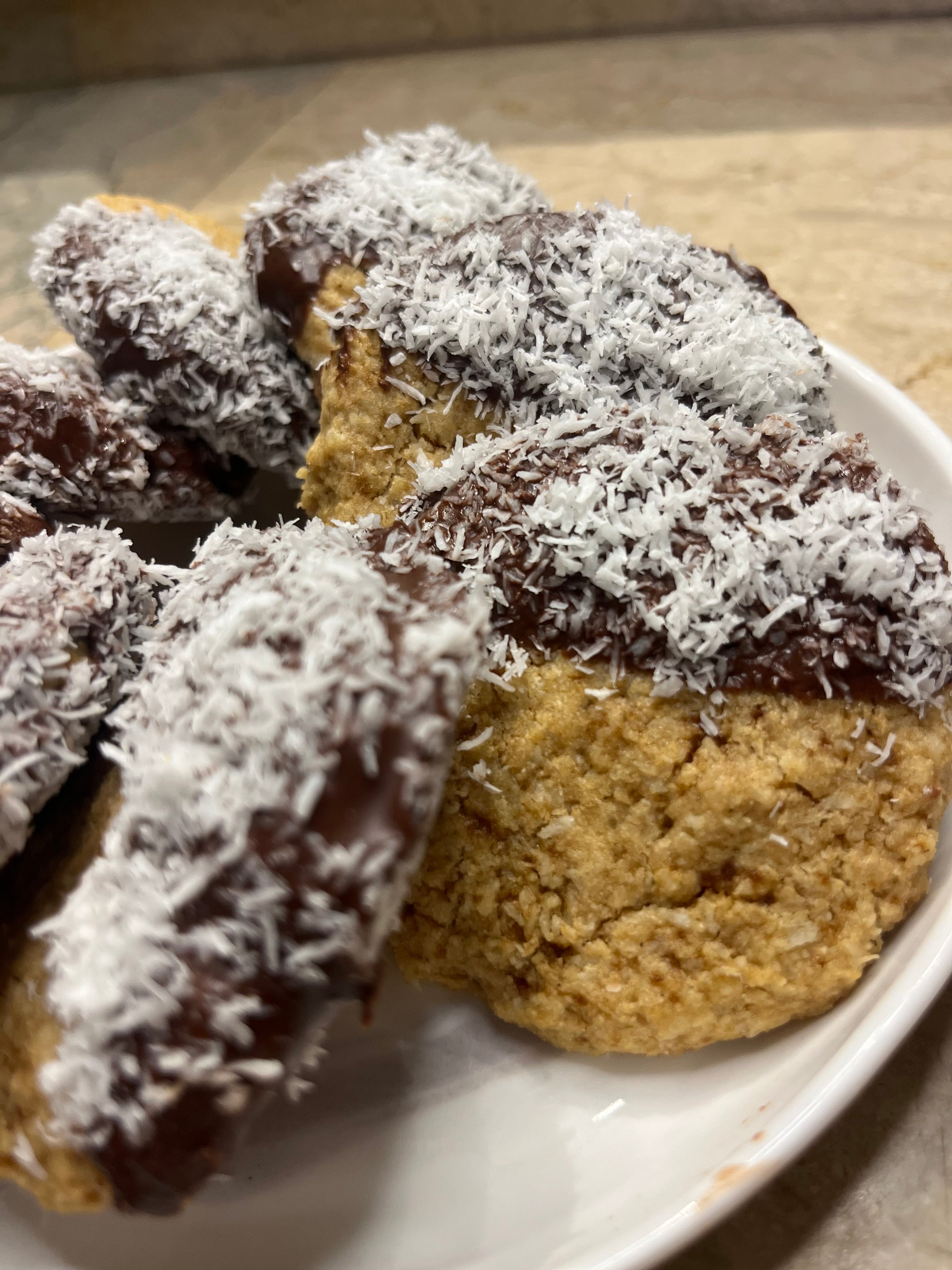 Coconut Chocolate Cookies