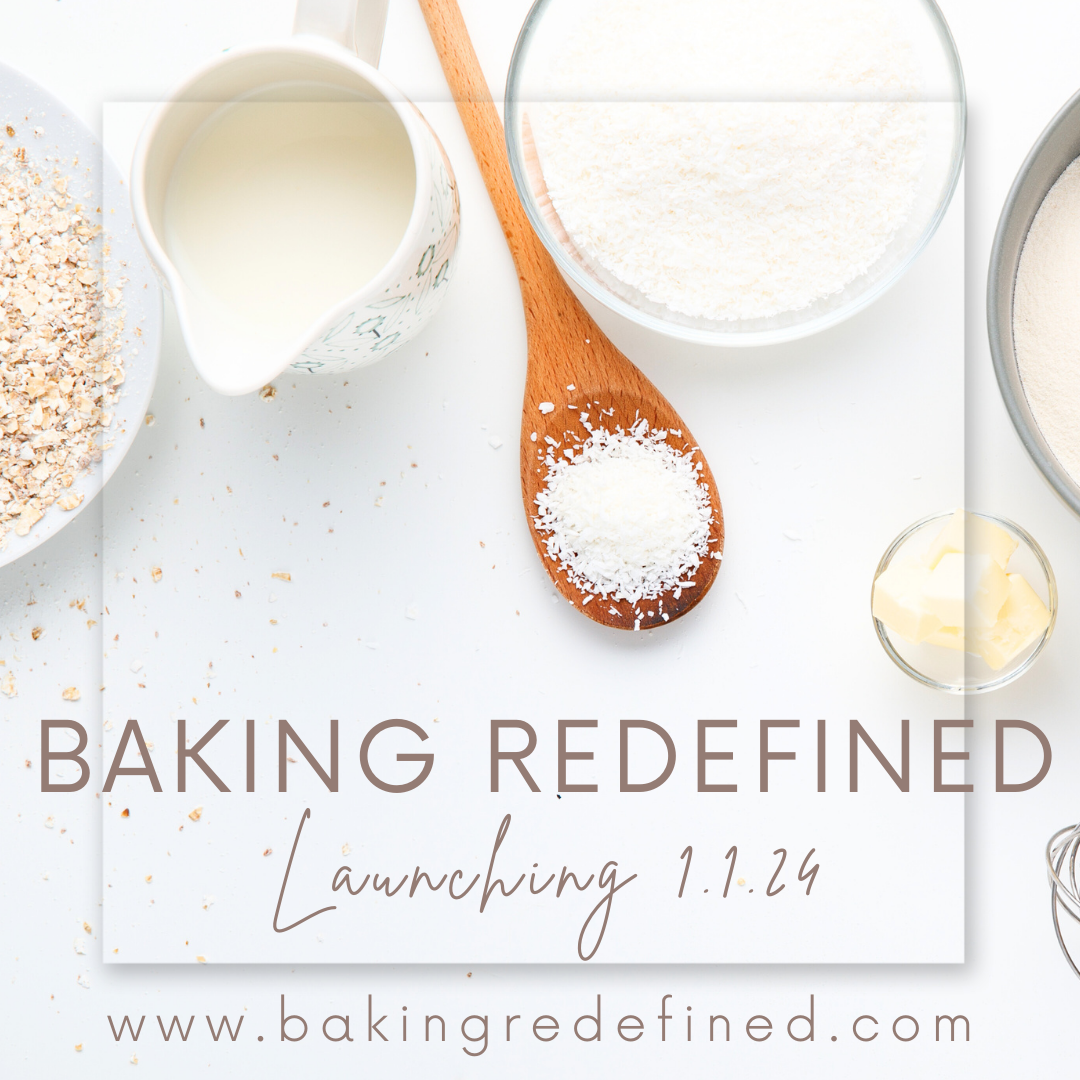 Launching into 2024 Health First with Baking Redefined