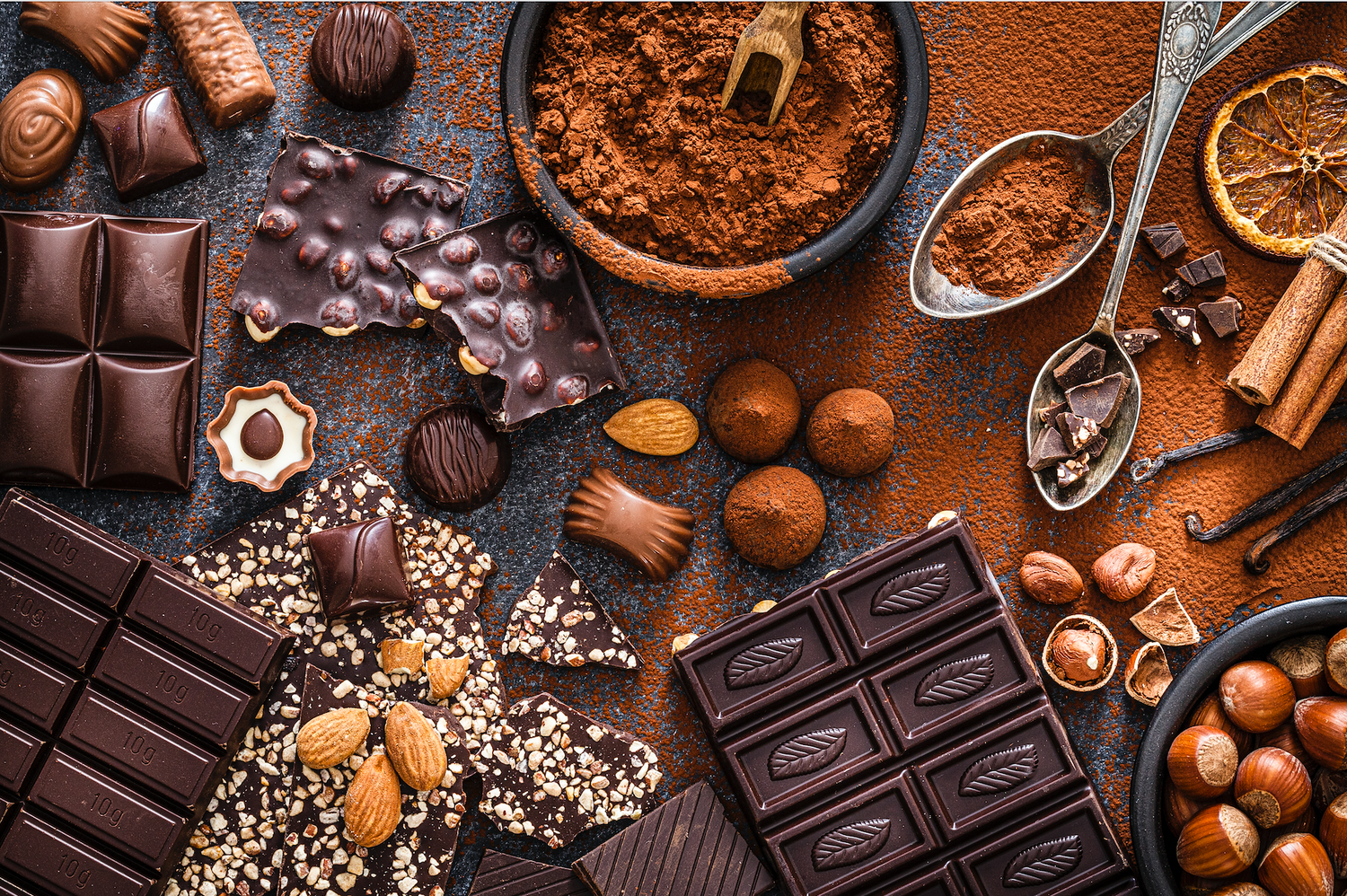 The Dark Delight: The Health Benefits of Cocoa Powder and Chocolate