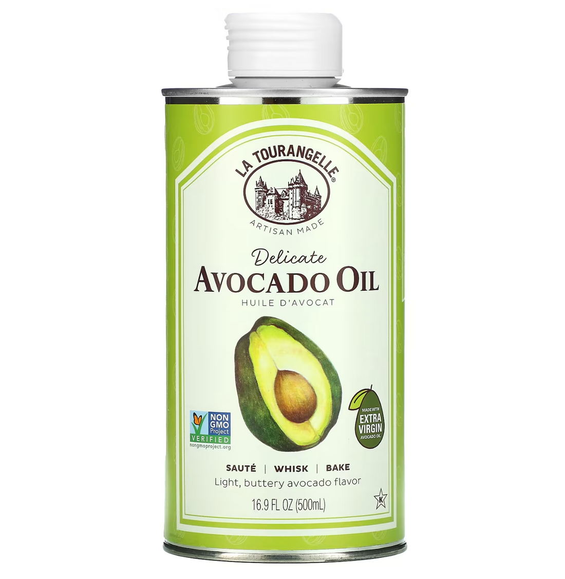 LA TOURANGELLE: Avocado Oil, 16.9 oz - Baking Redefined