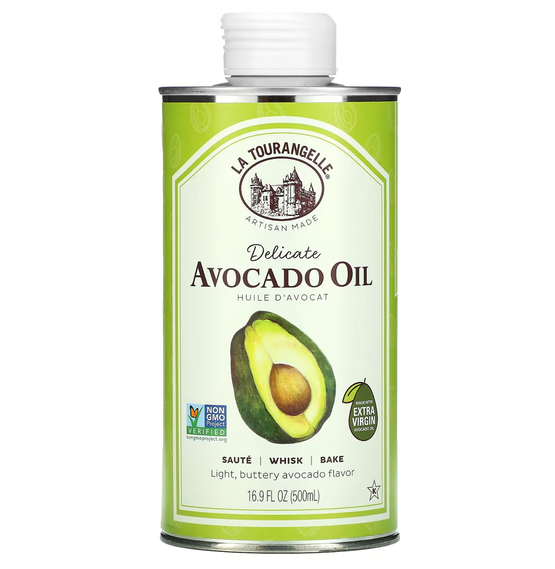 LA TOURANGELLE: Avocado Oil, 16.9 oz