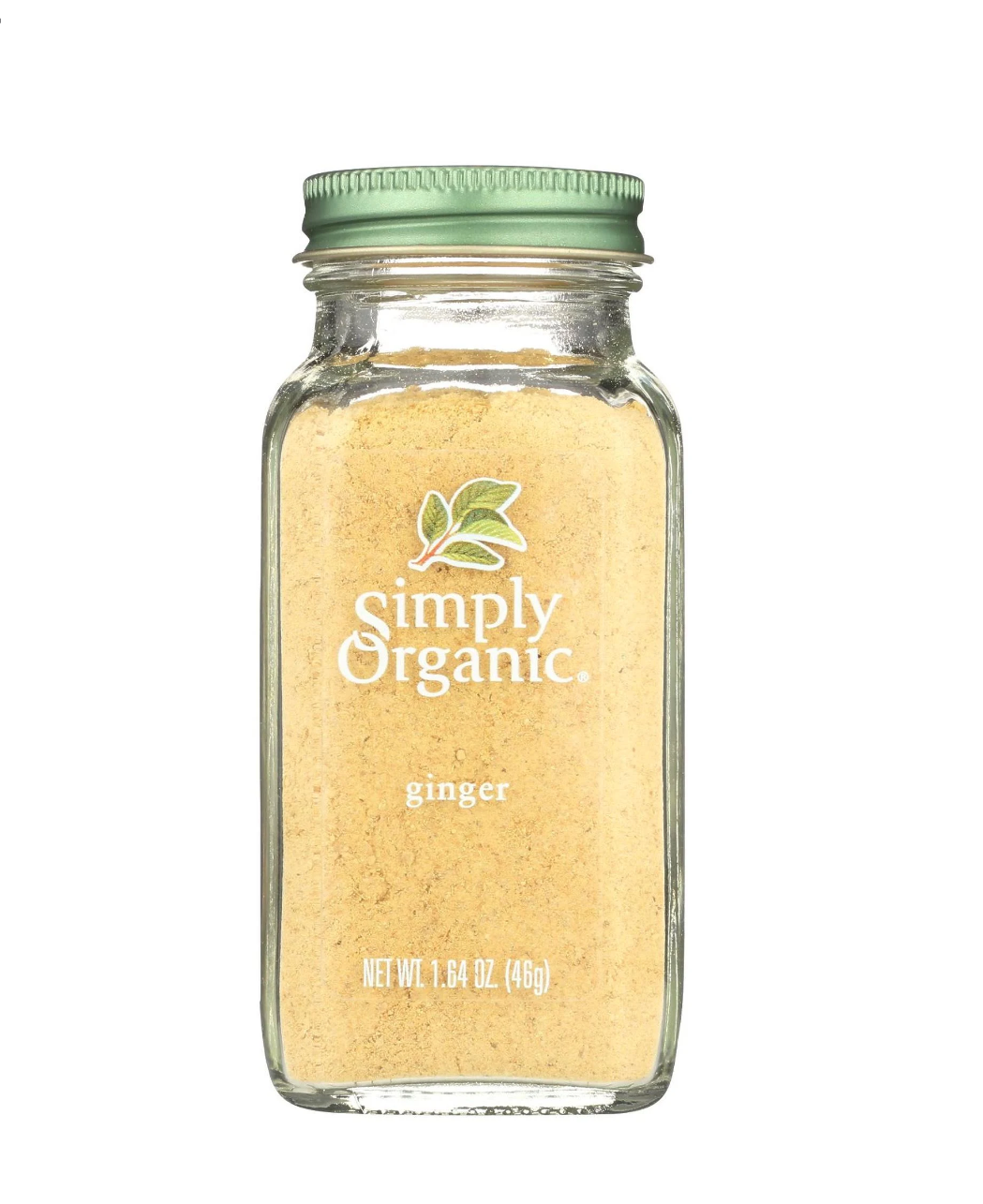 SIMPLY ORGANIC: Ginger, 1.64 Oz - Baking Redefined