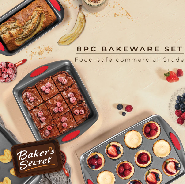 Baking Pan Set (8 pieces)