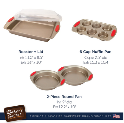 Baking Pan Set (5 pieces)