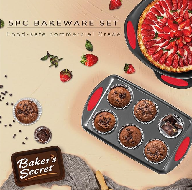 Baking Pan Set (5 pieces)