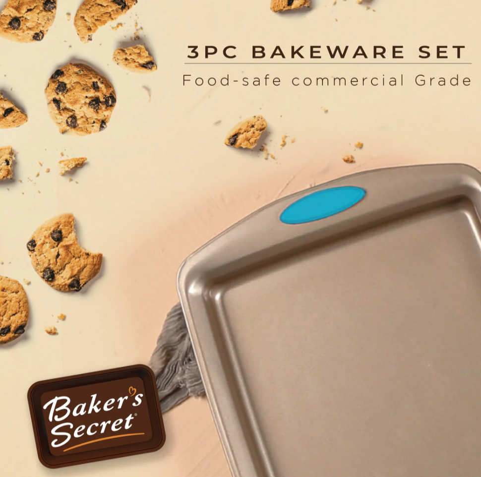 Cookie Sheets (3 pieces)