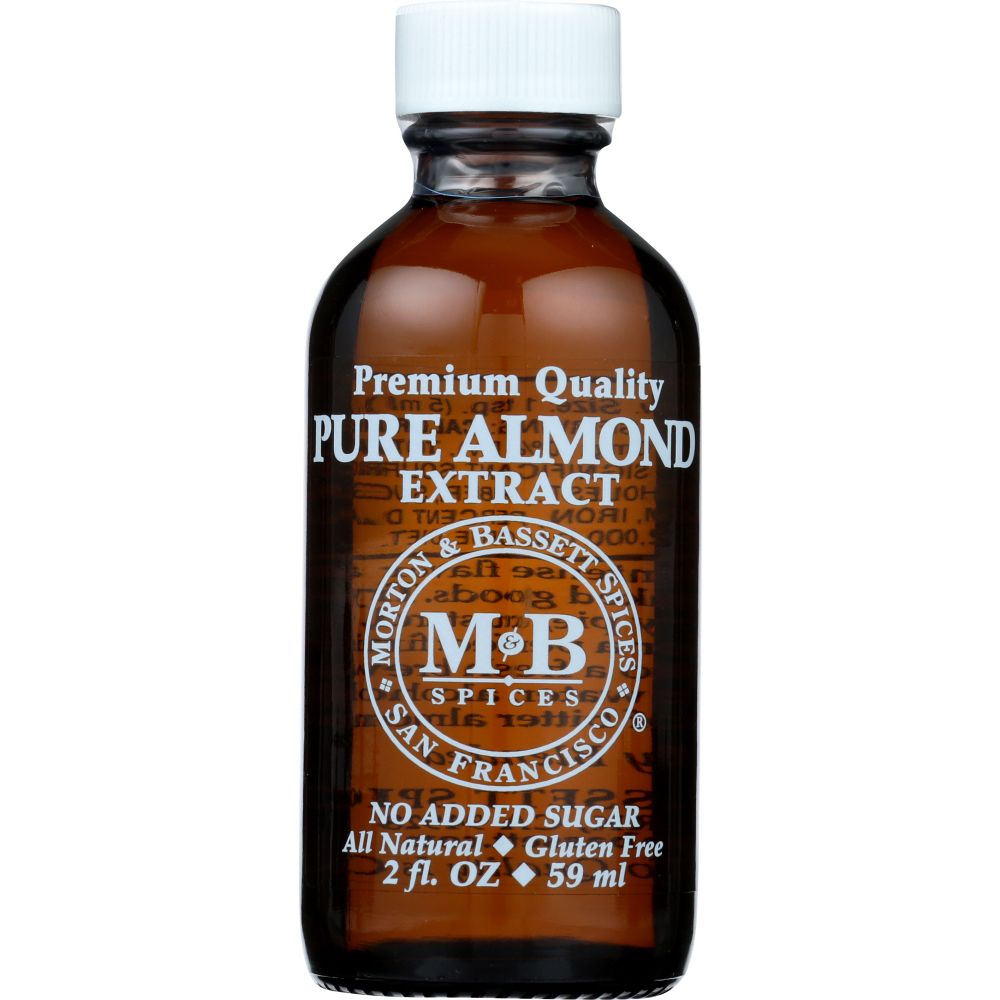 MORTON & BASSETT: Almond Extract, 2 oz - Baking Redefined