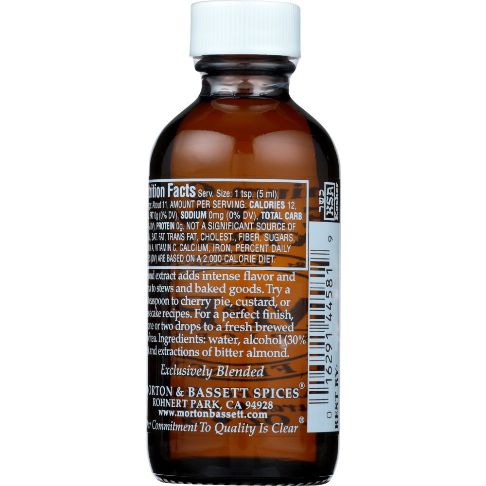 MORTON &amp; BASSETT: Almond Extract, 2 oz