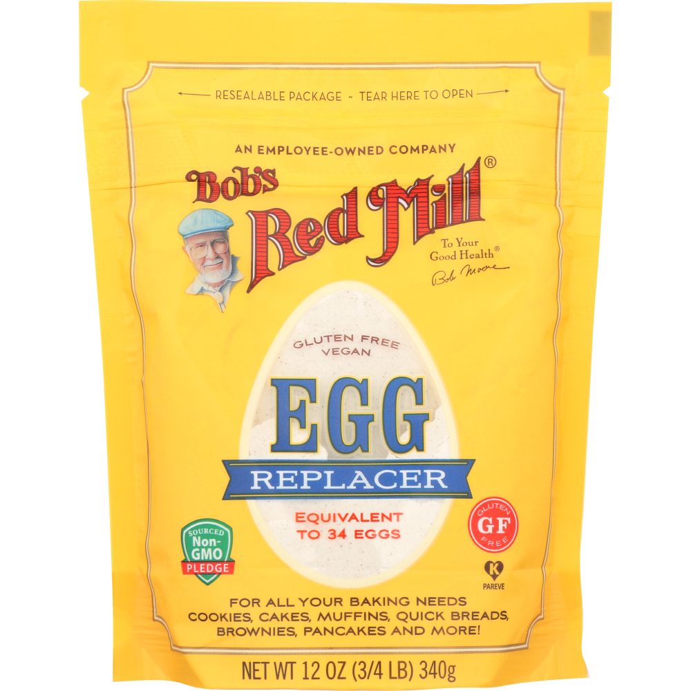 BOBS RED MILL: Egg Replacer Gluten Free, 12 oz - Baking Redefined