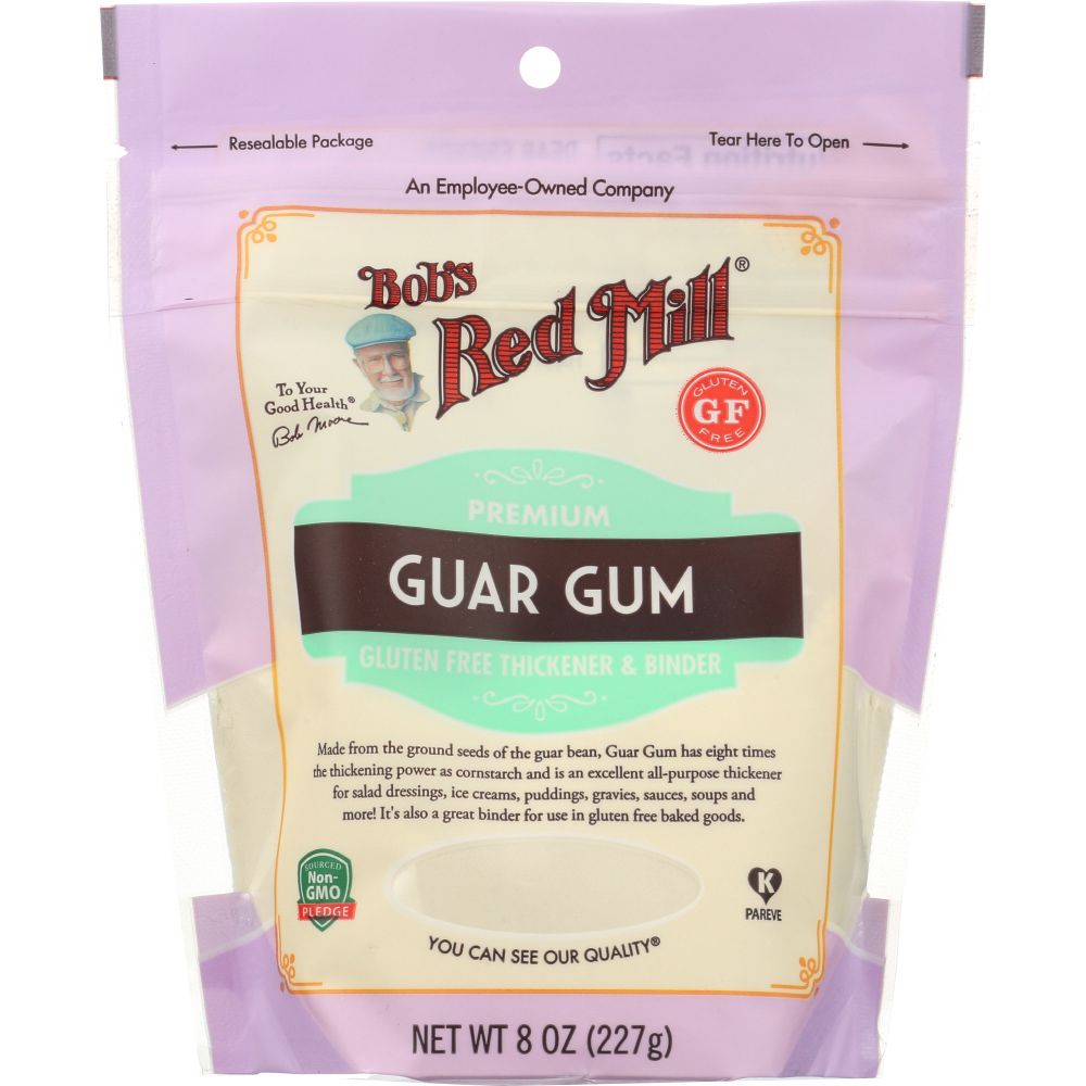 BOBS RED MILL: Guar Gum, 8 oz - Baking Redefined