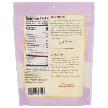 BOBS RED MILL: Guar Gum, 8 oz