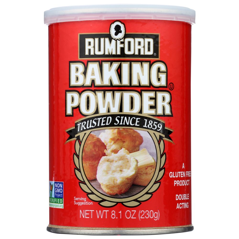 RUMFORD: Baking Powder, 8.1 oz - Baking Redefined