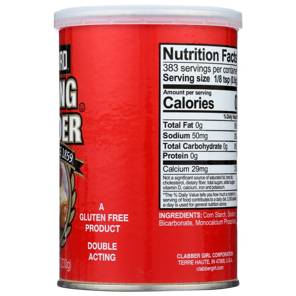 RUMFORD: Baking Powder, 8.1 oz