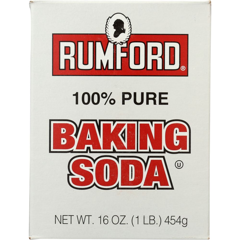 RUMFORD Baking Soda 16 oz - Baking Redefined