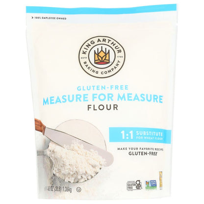 KING ARTHUR FLOUR: Gluten Free Measure for Measure Flour, 3 lb