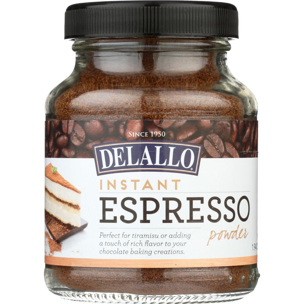 DELALLO: Baking Powder Espresso, 1.94 oz - Baking Redefined