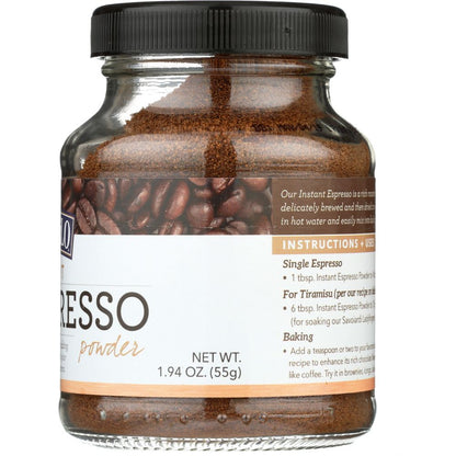 DELALLO: Baking Powder Espresso, 1.94 oz