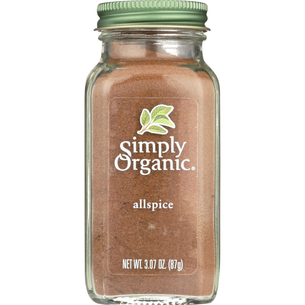 SIMPLY ORGANIC: Seasoning Allspice Bottle, 3.07 oz - Baking Redefined