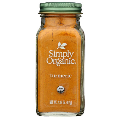 SIMPLY ORGANIC: Turmeric, 2.38 Oz