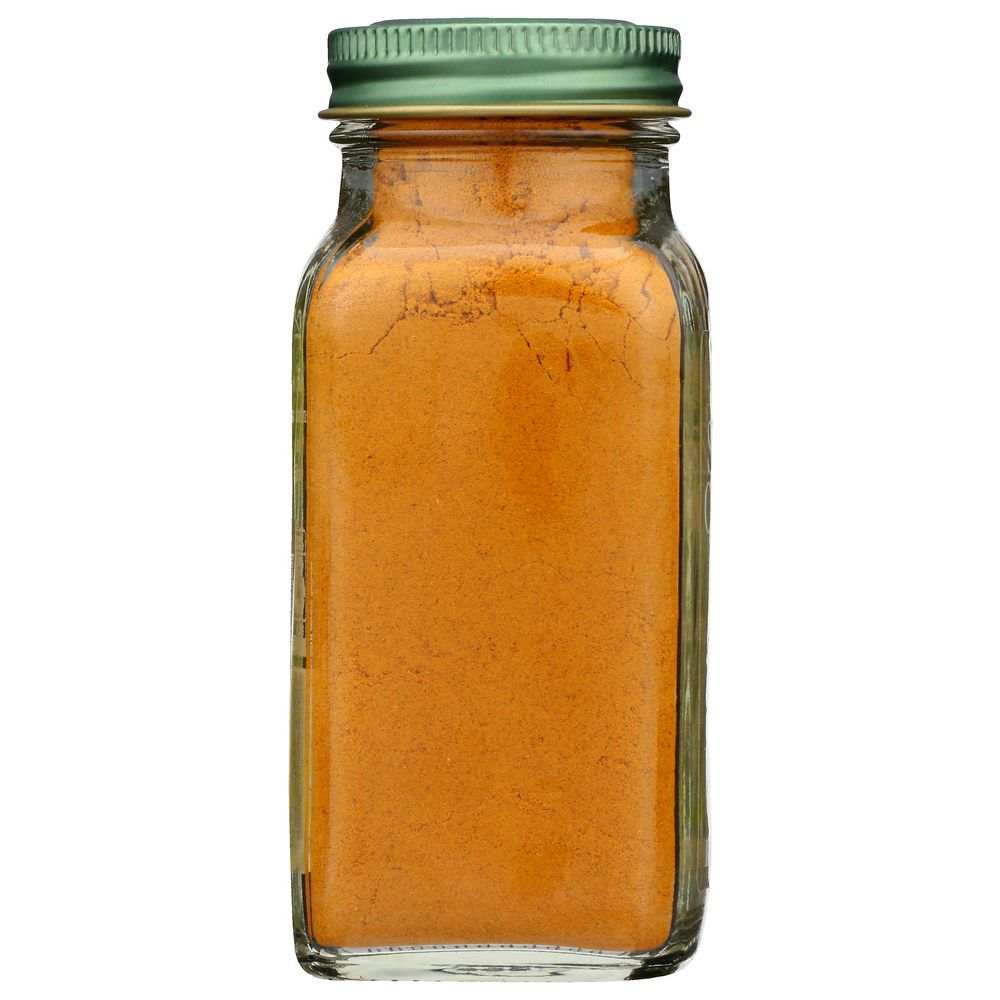 SIMPLY ORGANIC: Turmeric, 2.38 Oz