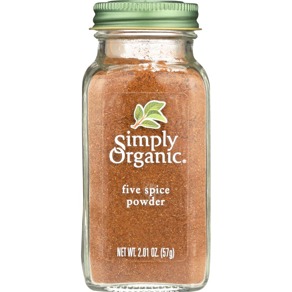 SIMPLY ORGANIC: Five Spice Powder, 2.01 oz - Baking Redefined
