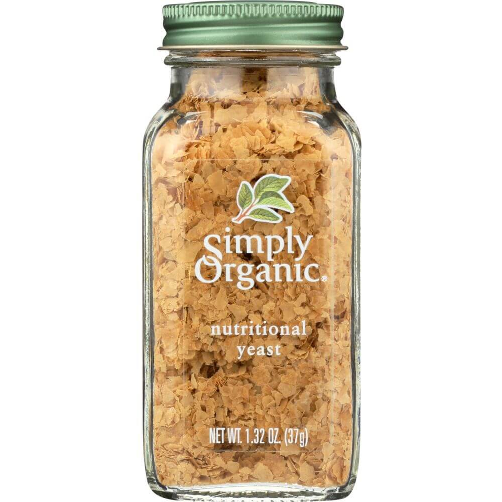SIMPLY ORGANIC: Yeast Nutritional Certified Organic, 1.32 oz - Baking Redefined