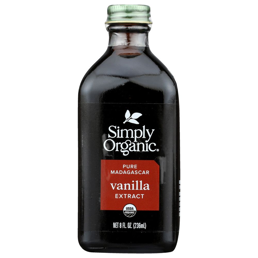 SIMPLY ORGANIC: Madagascar Pure Vanilla Extract, 8 oz - Baking Redefined