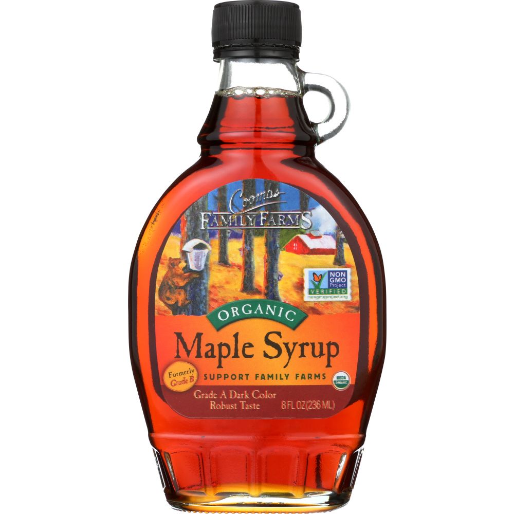 COOMBS FAMILY FARMS: Organic Maple Syrup, 8 oz - Baking Redefined