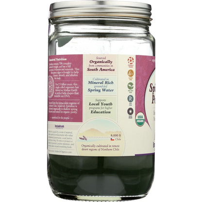 IMLAKESH ORGANICS: Spirulina Powder Organic, 14 oz