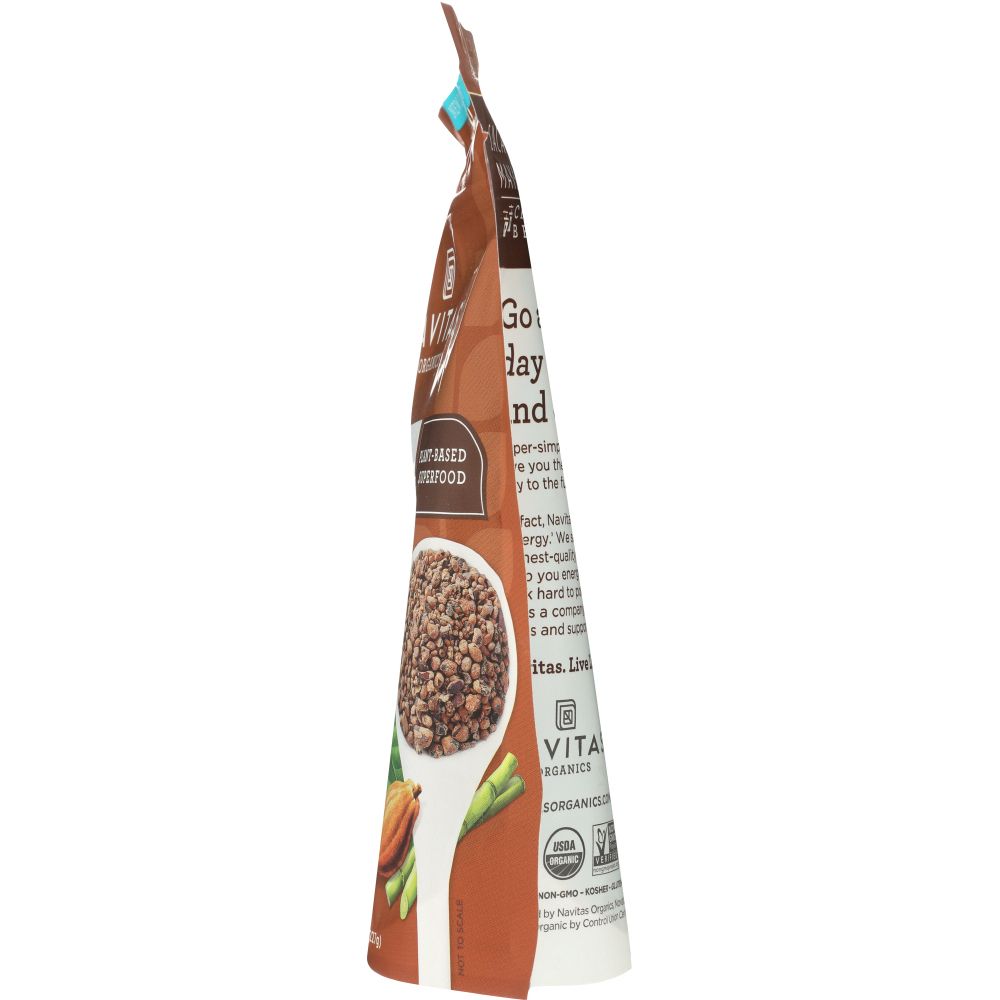 NAVITAS: Nibs Cocoa Sweet Organic, 8 oz