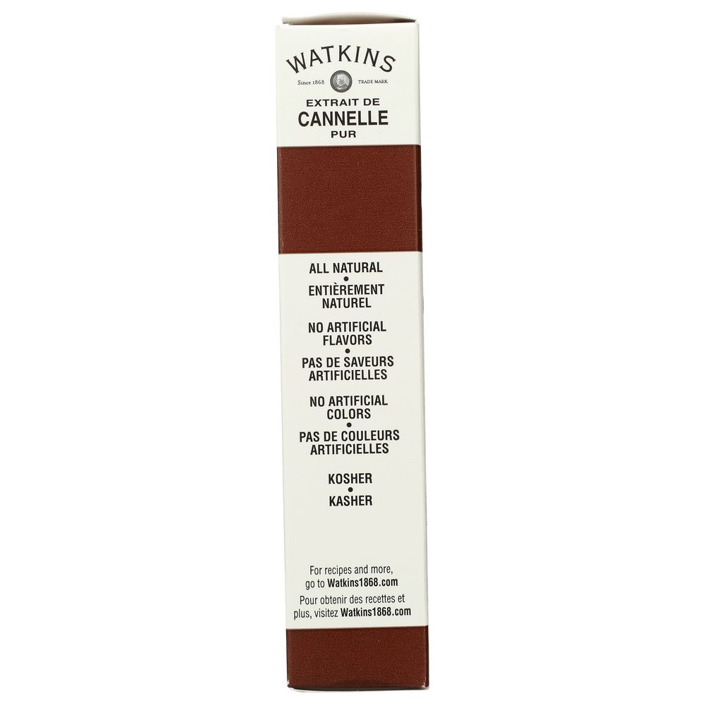 WATKINS: Extract Pure Cinnamon, 2 fo