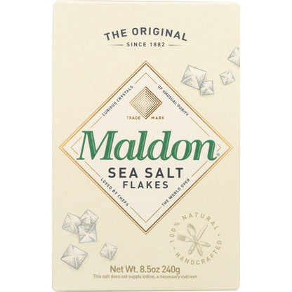 MALDON: The Original Crystal Sea Salt Flakes, 8.5 oz