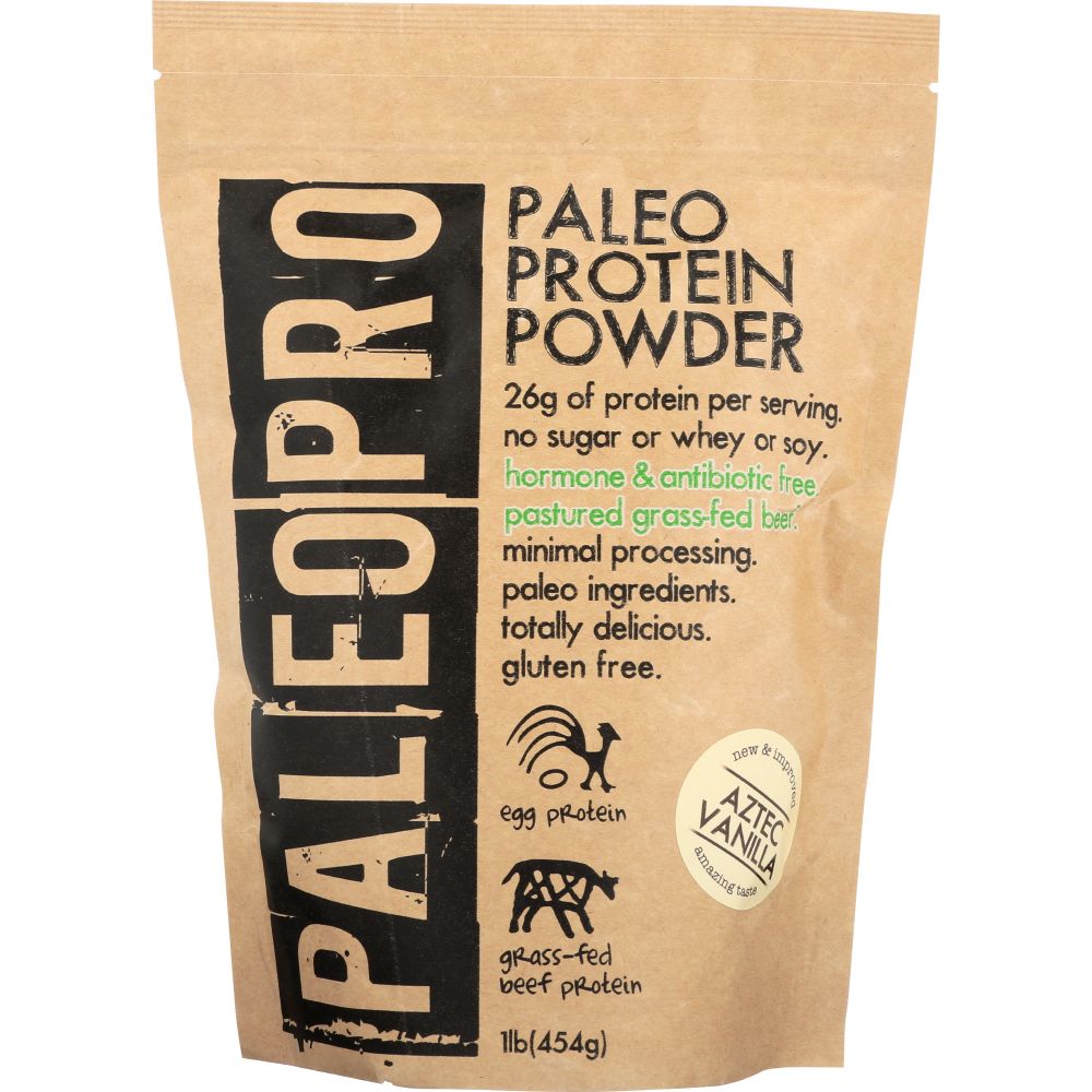 PALEO: Protein Powder Aztec Vanilla, 1 bg - Baking Redefined