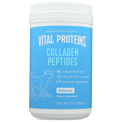 VITAL PROTEINS: Unflavored Original Collagen Peptides, 10 oz