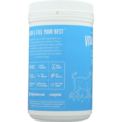 VITAL PROTEINS: Unflavored Original Collagen Peptides, 10 oz