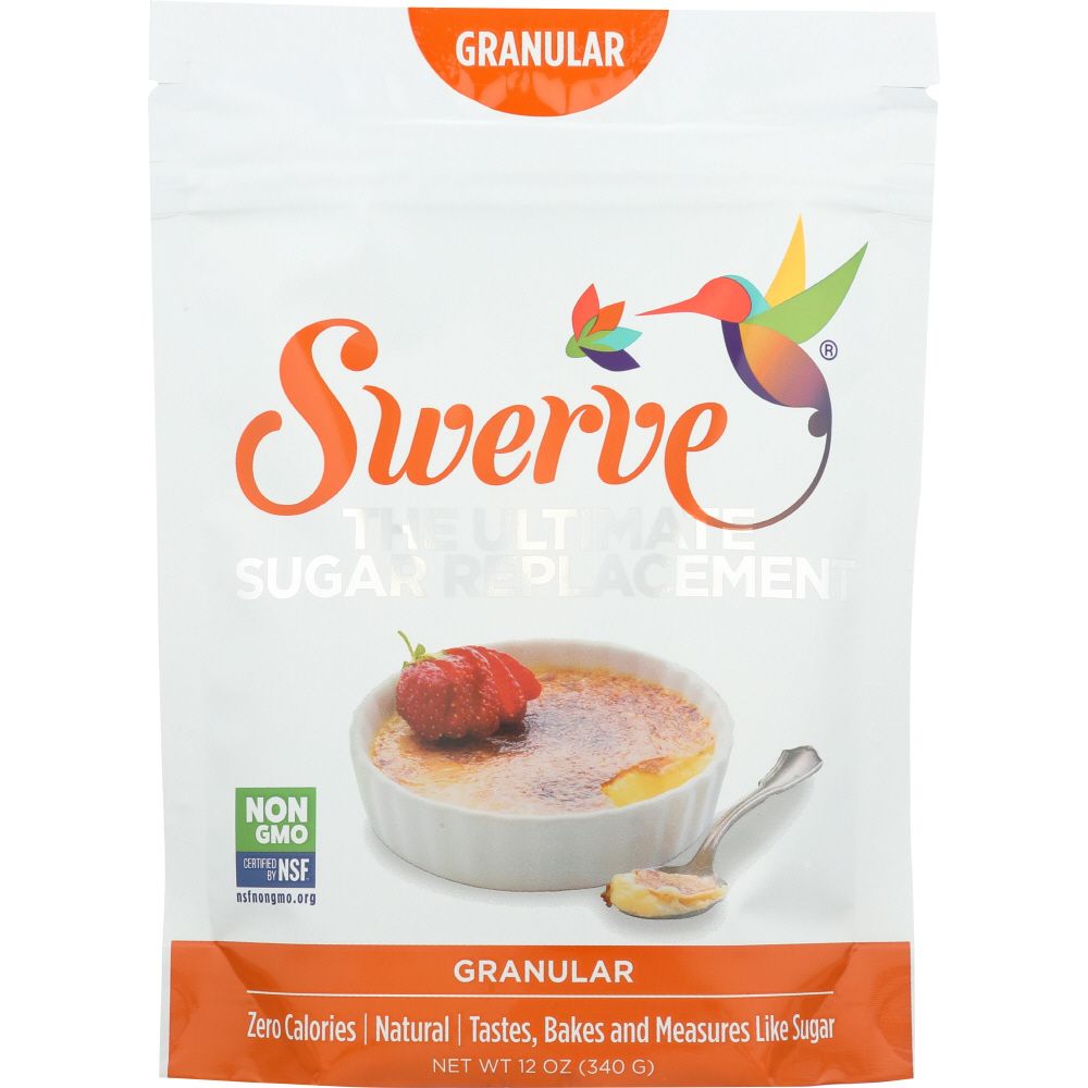 SWERVE: Sweetener Granular, 12 oz - Baking Redefined