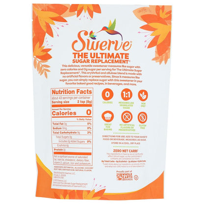 SWERVE: Sweetener Granular, 12 oz