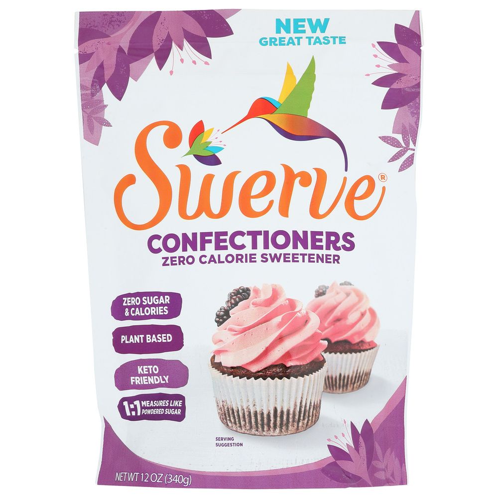 SWERVE: Sweetener Confectioner, 12 oz - Baking Redefined