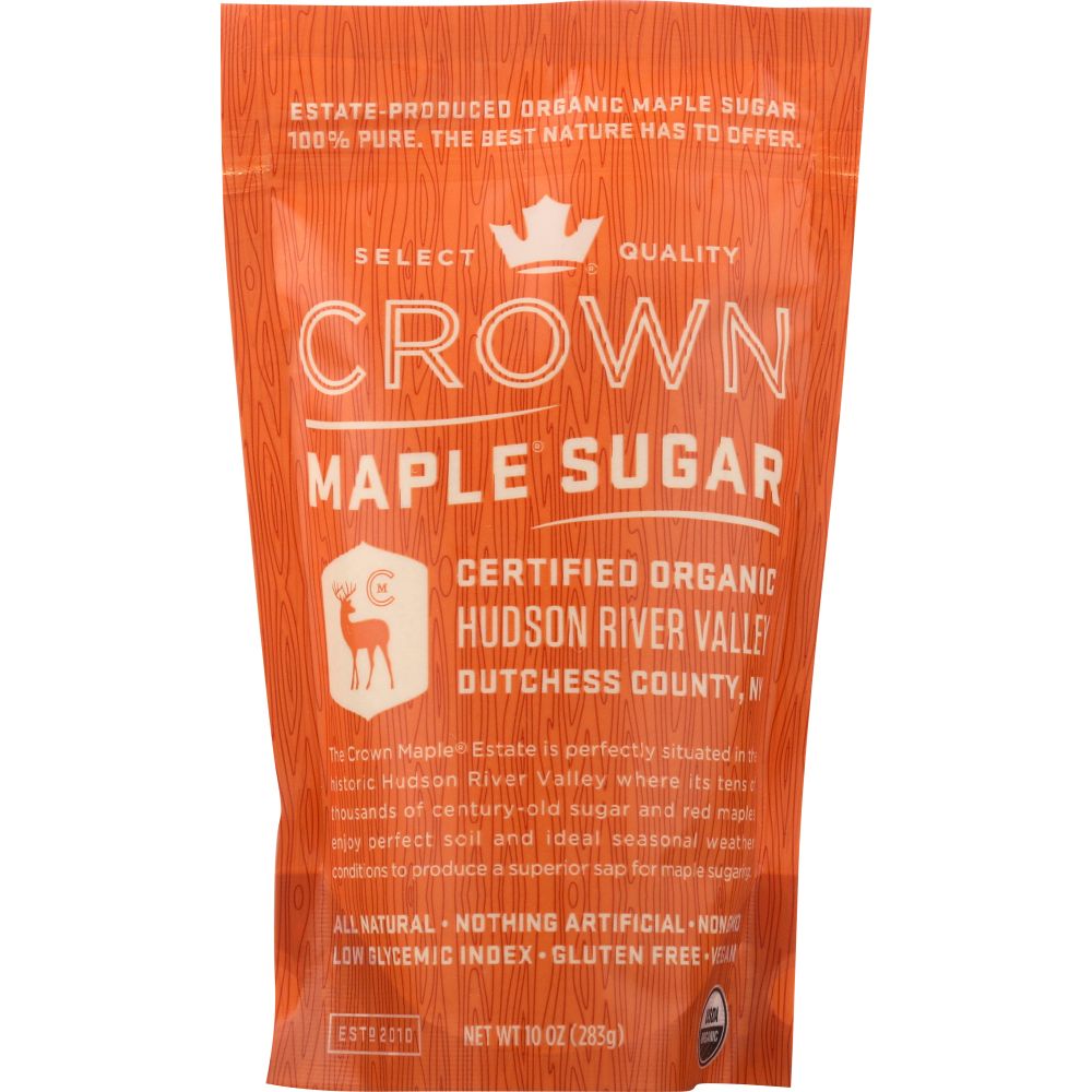 CROWN MAPLE: Maple Sugar, 10 oz - Baking Redefined