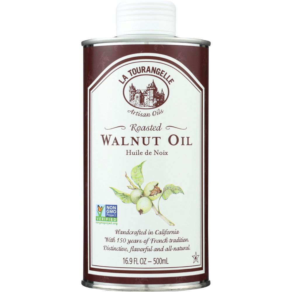 LA TOURANGELLE: Walnut Oil Roasted, 16.9 oz - Baking Redefined