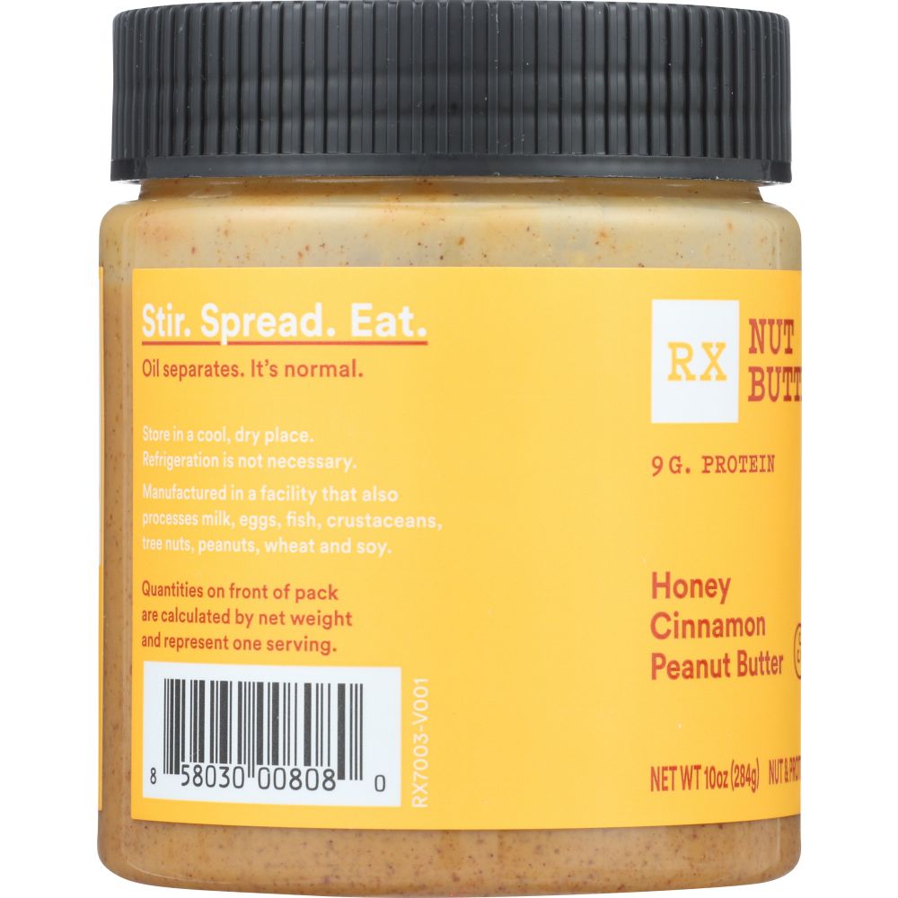 RXBAR: Peanut Butter Honey Cinnamon Jar, 10 oz