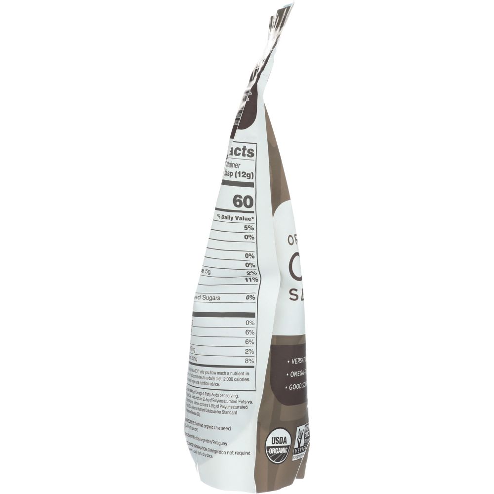 NAVITAS: Organic Chia Seeds, 16 oz - Baking Redefined
