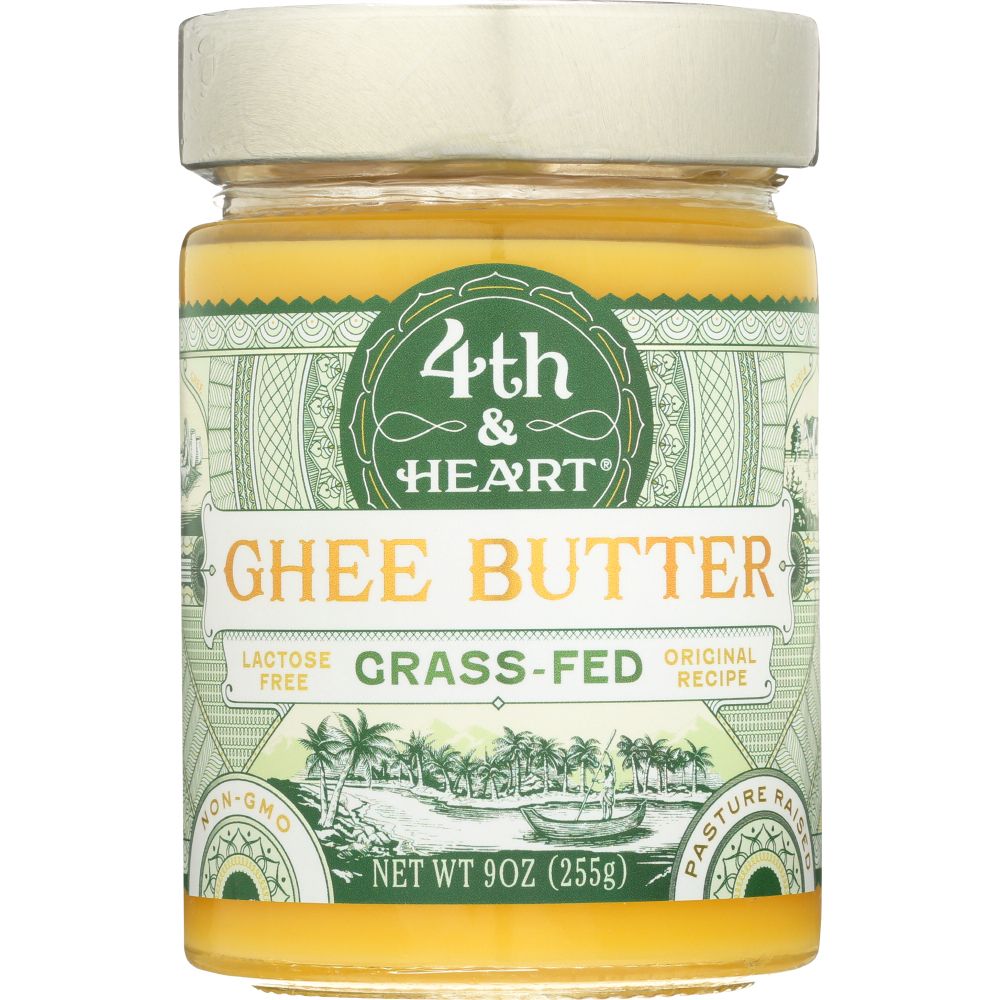 4TH & HEART: Original Ghee, 9 oz - Baking Redefined
