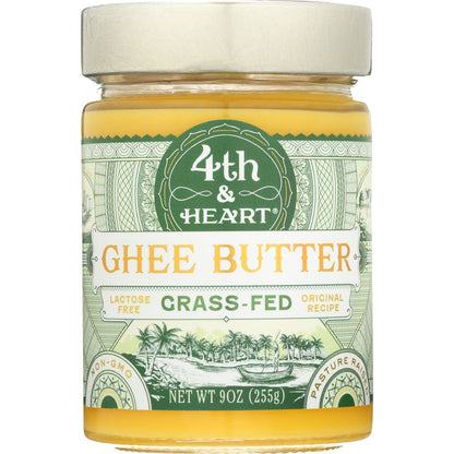 4TH &amp; HEART: Original Ghee, 9 oz