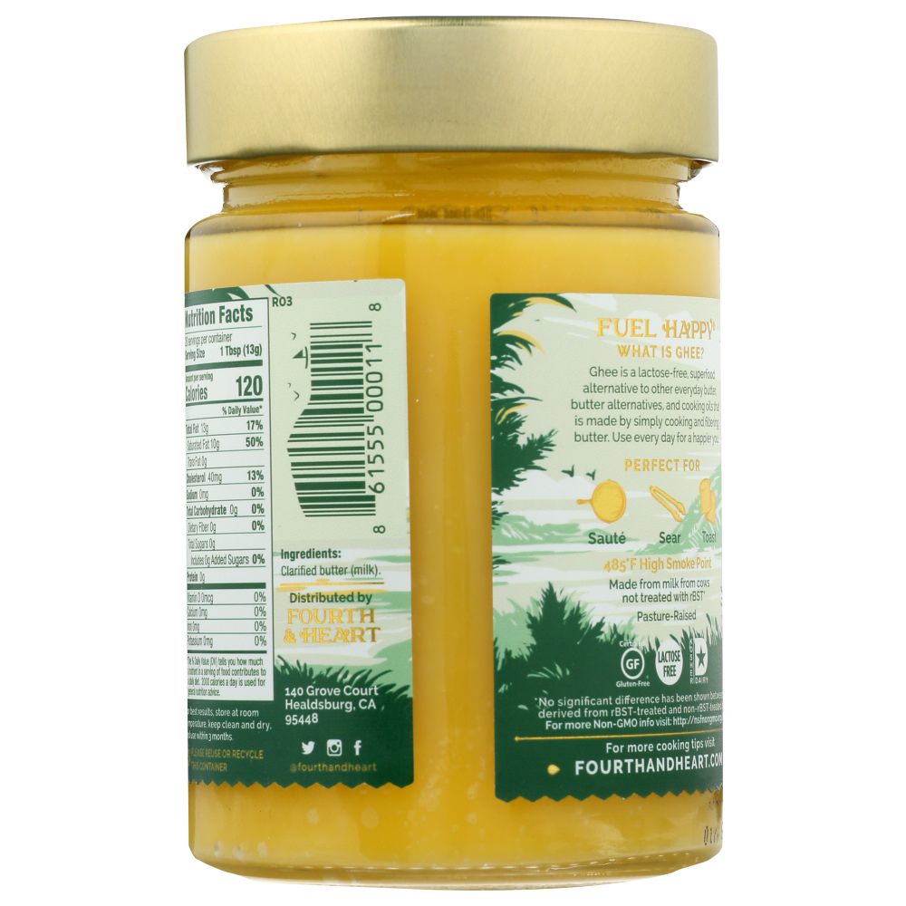 4TH &amp; HEART: Original Ghee, 9 oz