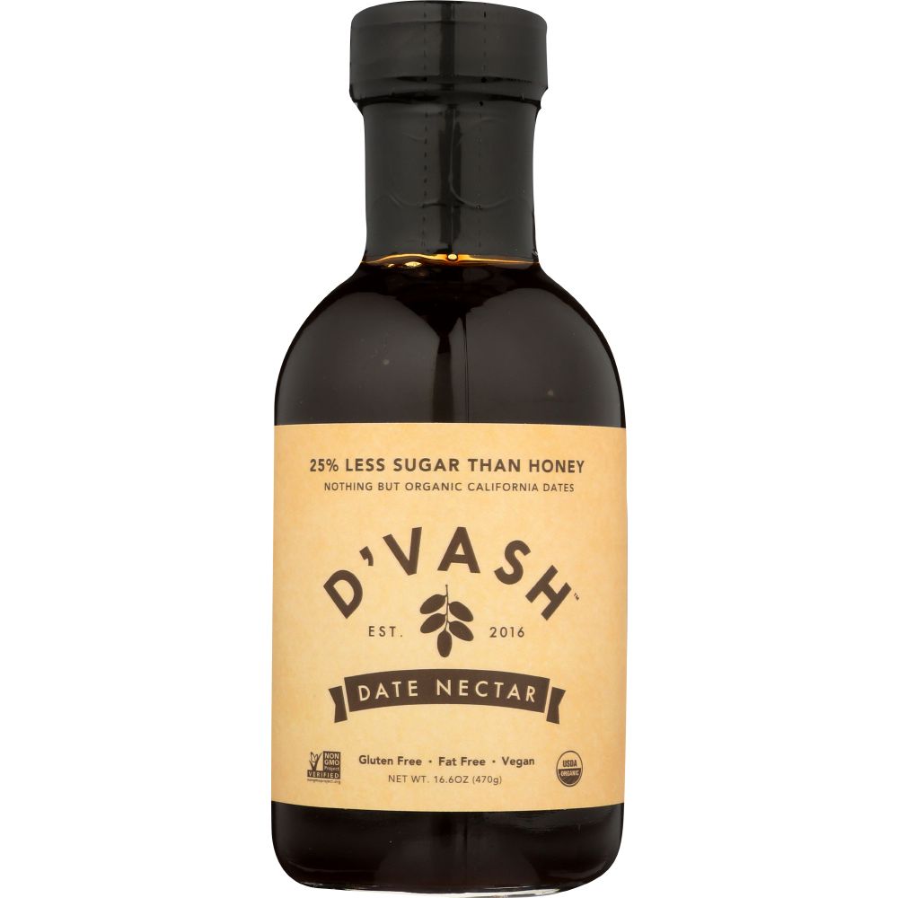 DVASH ORGANICS: Nectar Date Organic, 16.6 oz