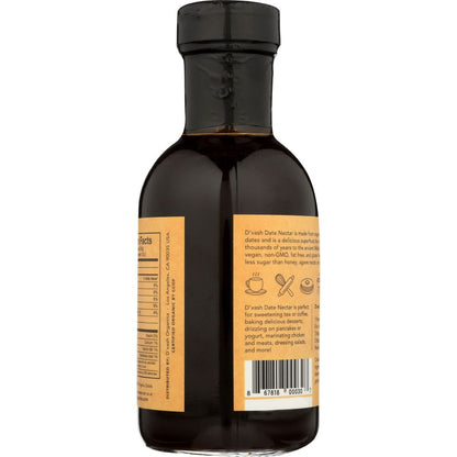 DVASH ORGANICS: Nectar Date Organic, 16.6 oz