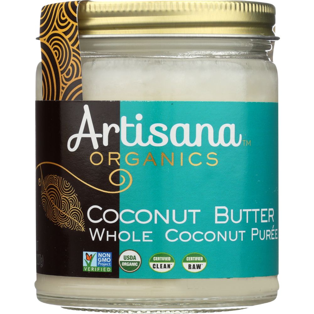 ARTISANA: Organic Raw Coconut Butter, 8 oz - Baking Redefined
