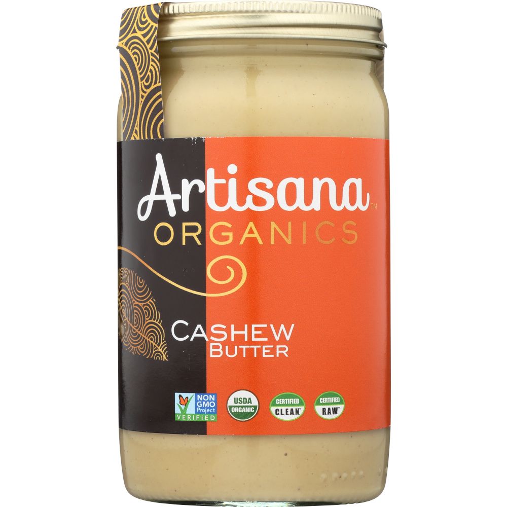 ARTISANA: Raw Cashew Nut Butter, 14 Oz - Baking Redefined